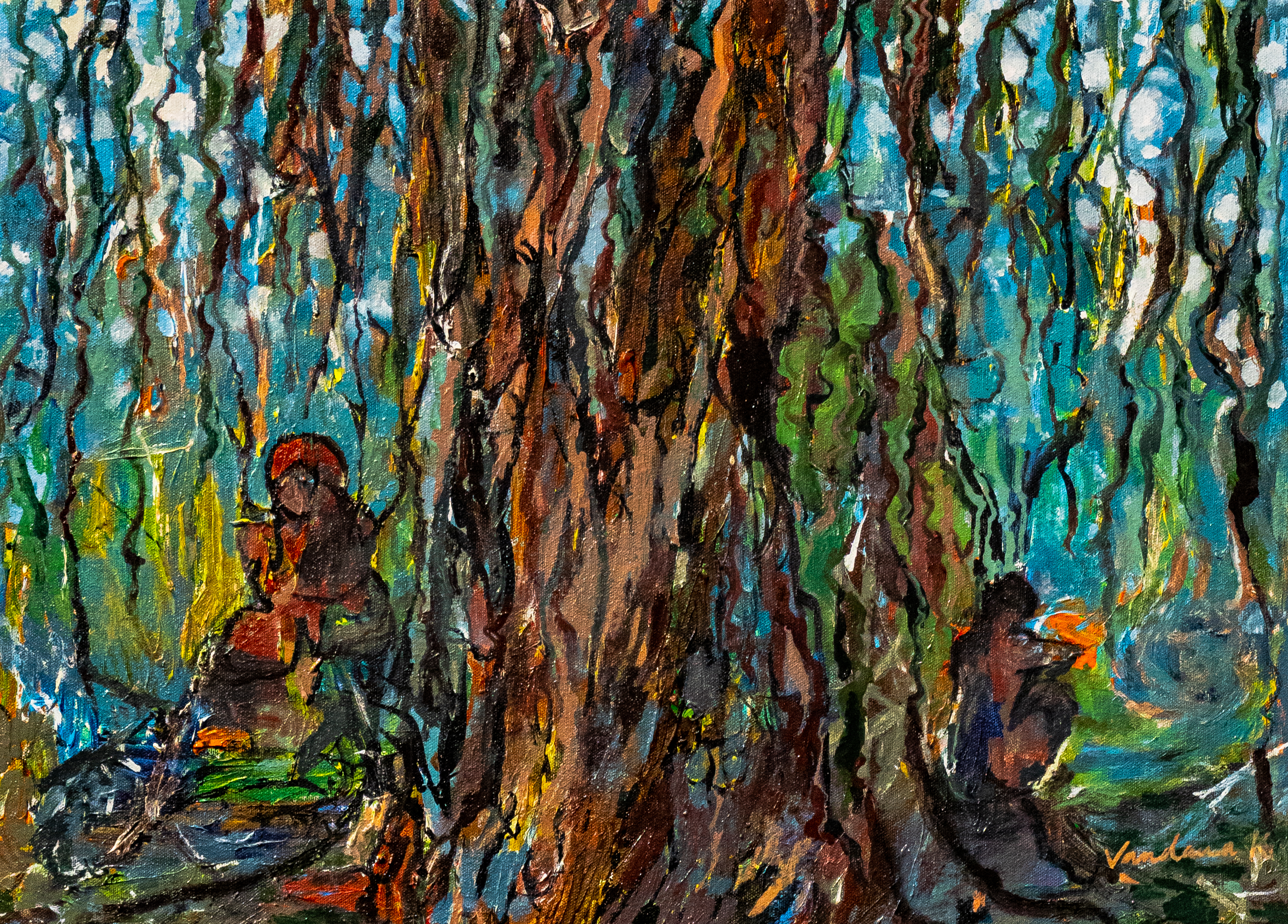 Under The Banyan Tree